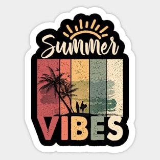 Summer vibes Sticker